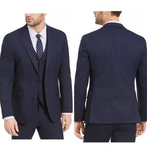 Alfani Men's Slim-Fit Navy Blazer Jacket